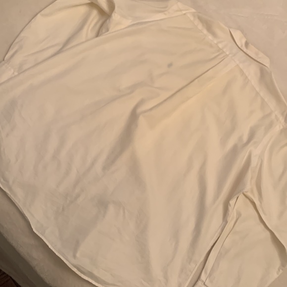 Ralph Lauren cream collared shirt - Picture 5 of 7